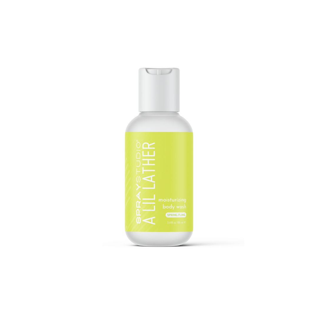 A Lil Lather Tan Safe Body Wash Spring Fling
