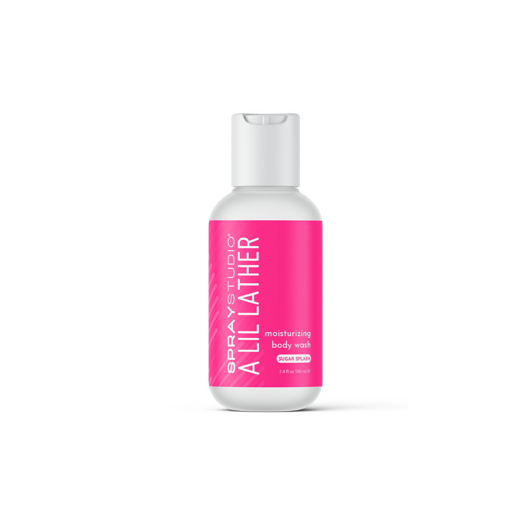 A Lil Lather Tan Safe Body Wash Sugar Splash