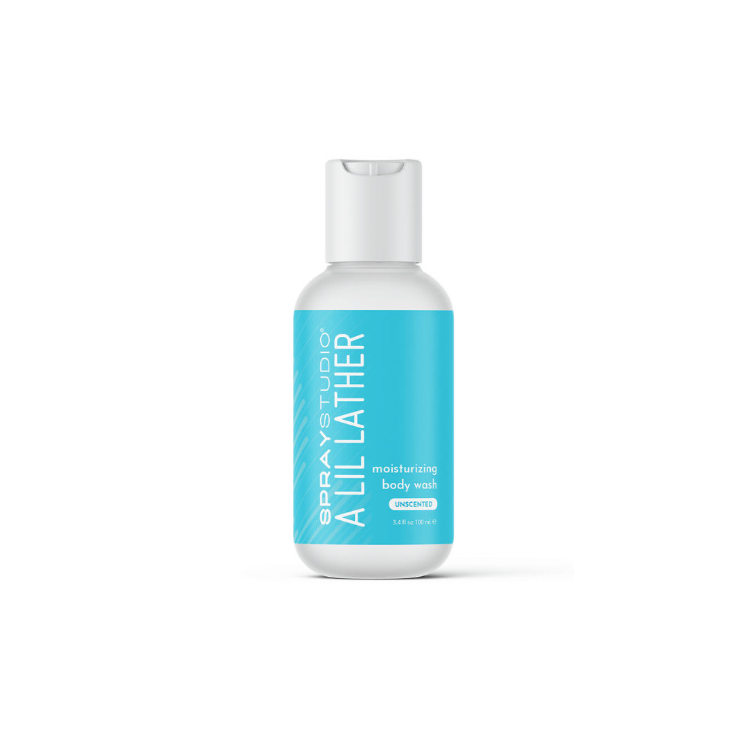 A Lil Lather Tan Safe Body Wash Unscented