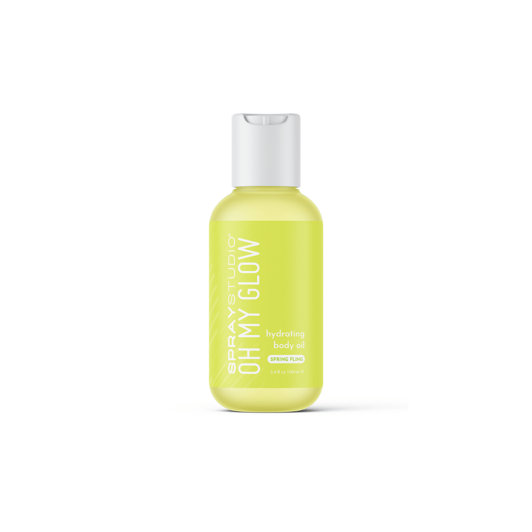 SPRAY STUDIO OH MY GLOW TAN SAFE BODY OIL SPRING FLING