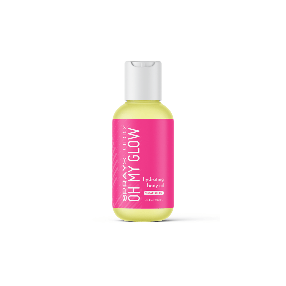 SPRAY STUDIO OH MY GLOW TAN SAFE BODY OIL SUGAR SPLASH