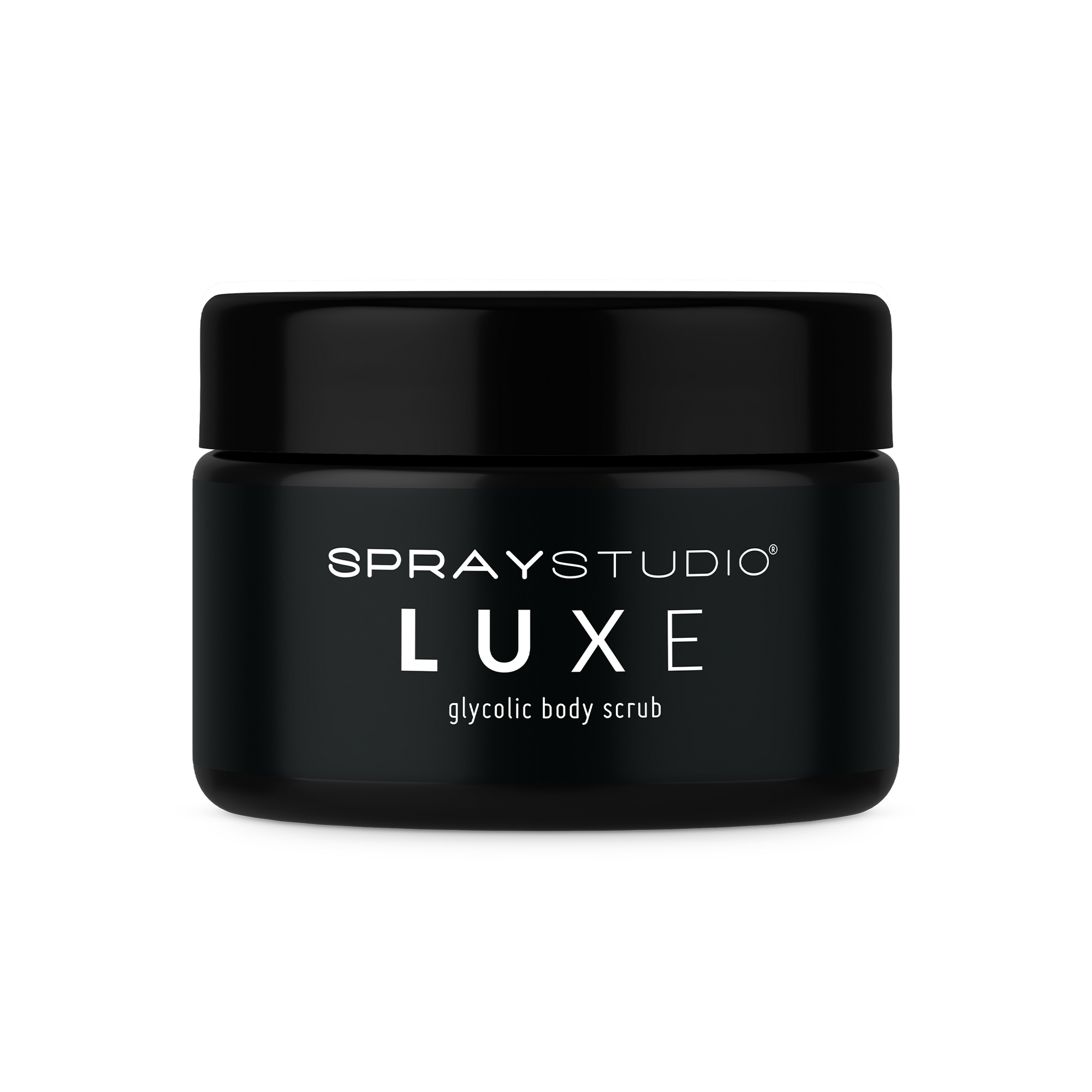 LUXE Glycolic Body Scrub - SPRAY STUDIO® | sunless tanning and body care