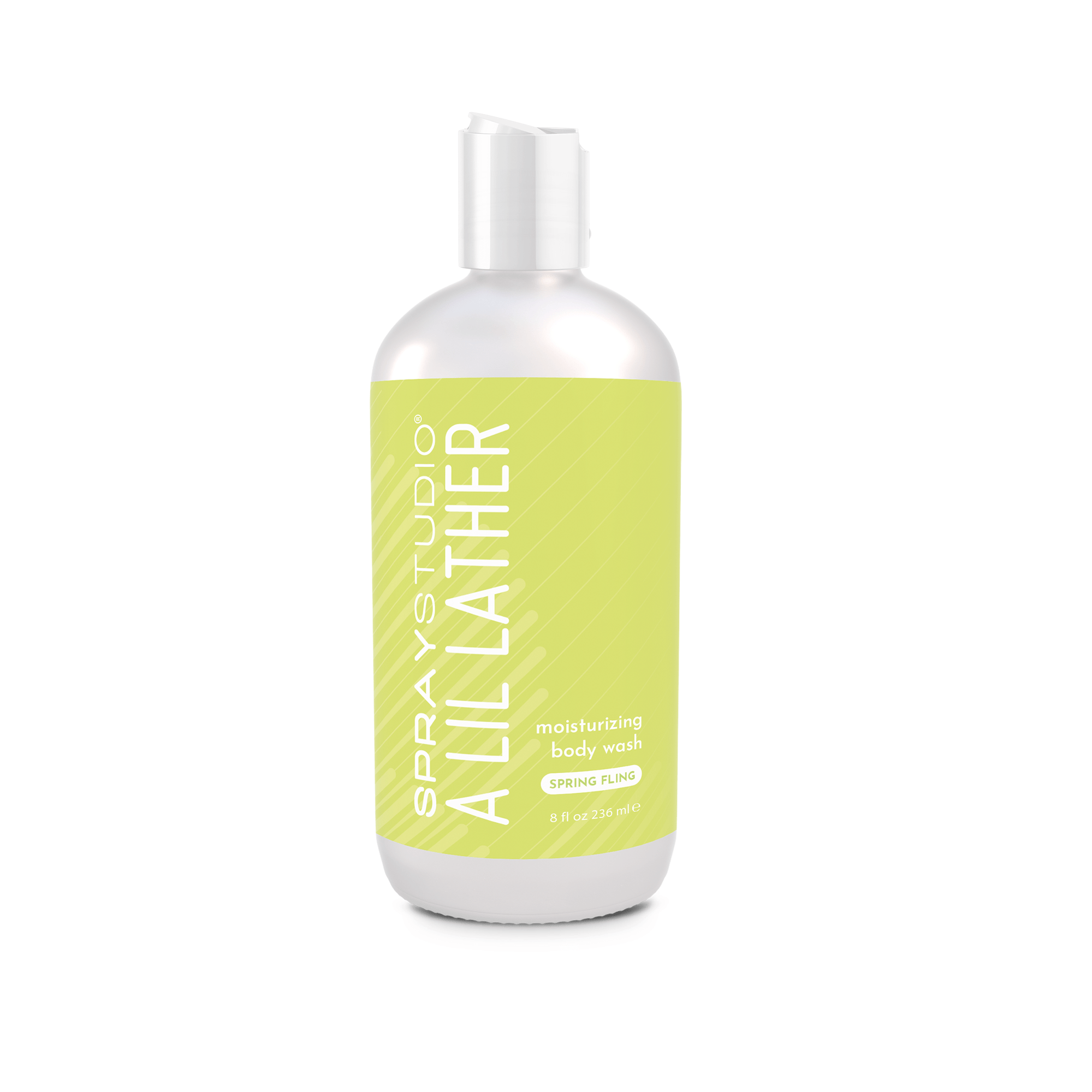 SPRAY STUDIO A LIL LATHER SPRAY TAN SAFE BODY WASH SPRING FLING
