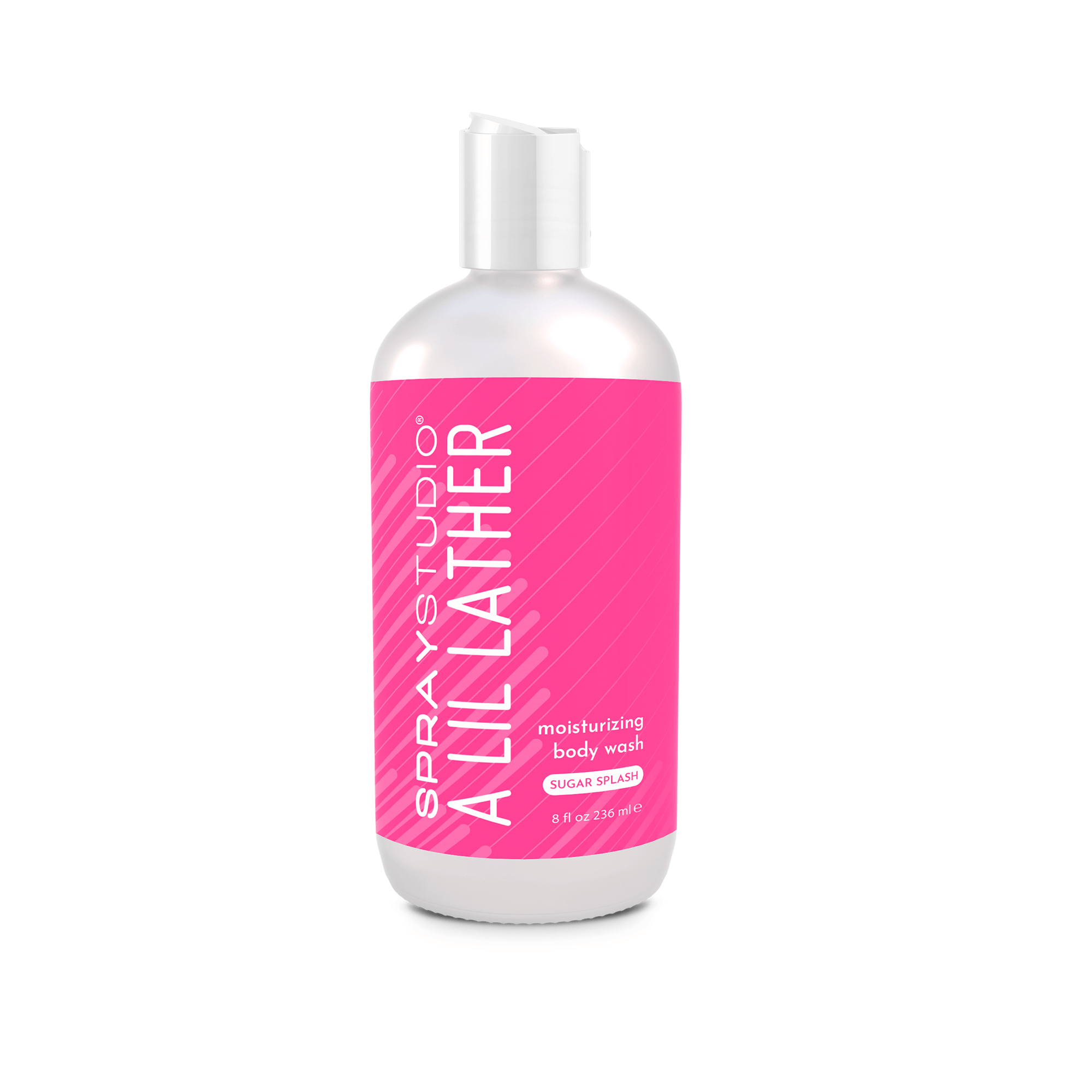 SPRAY STUDIO A LIL LATHER SPRAY TAN SAFE BODY WASH SUGAR