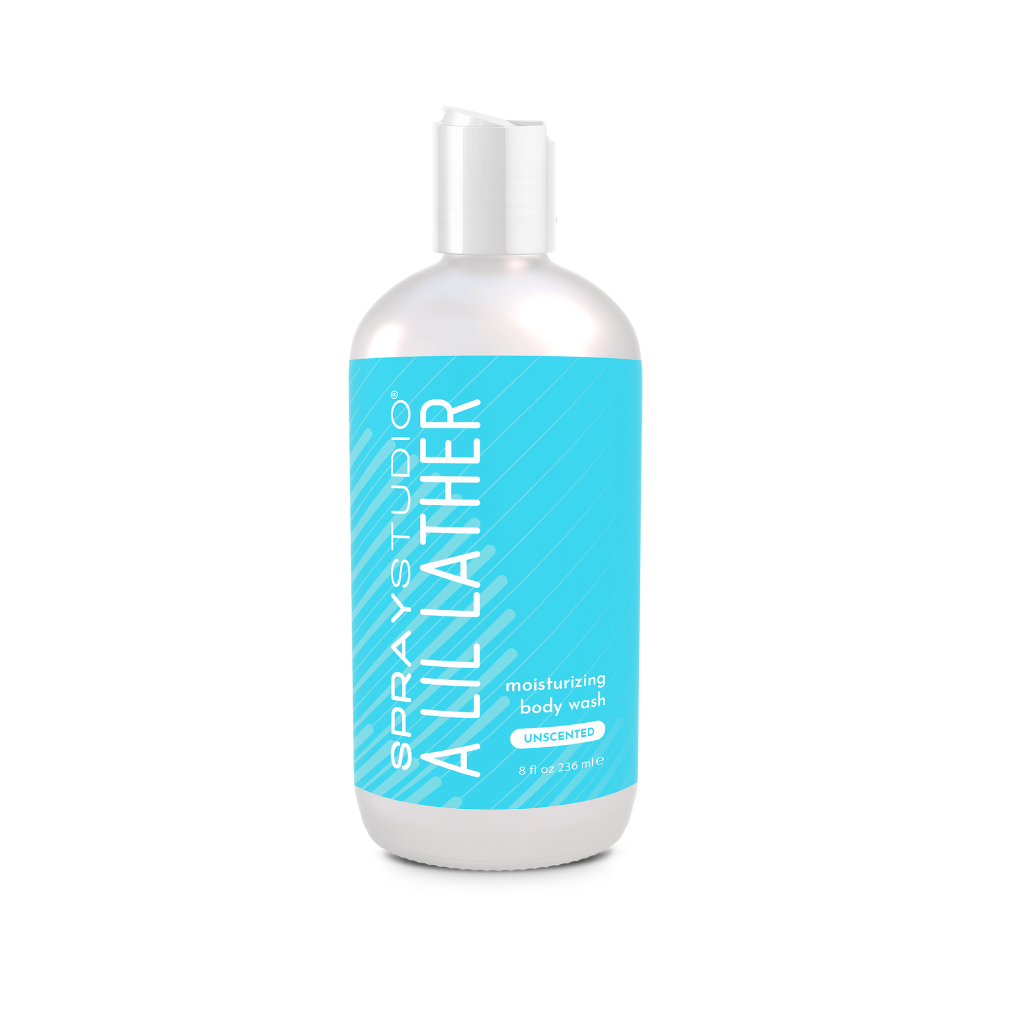 SPRAY STUDIO A LIL LATHER SPRAY TAN SAFE BODY WASH UNSCENTED