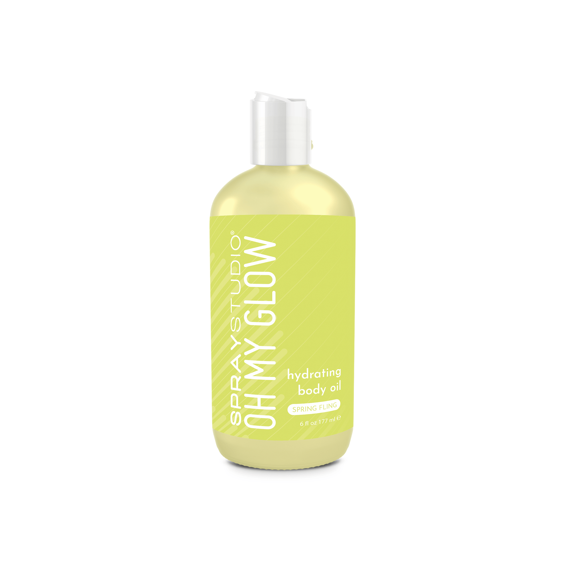 SPRAY STUDIO OH MY GLOW TAN SAFE BODY OIL SPRING FLING