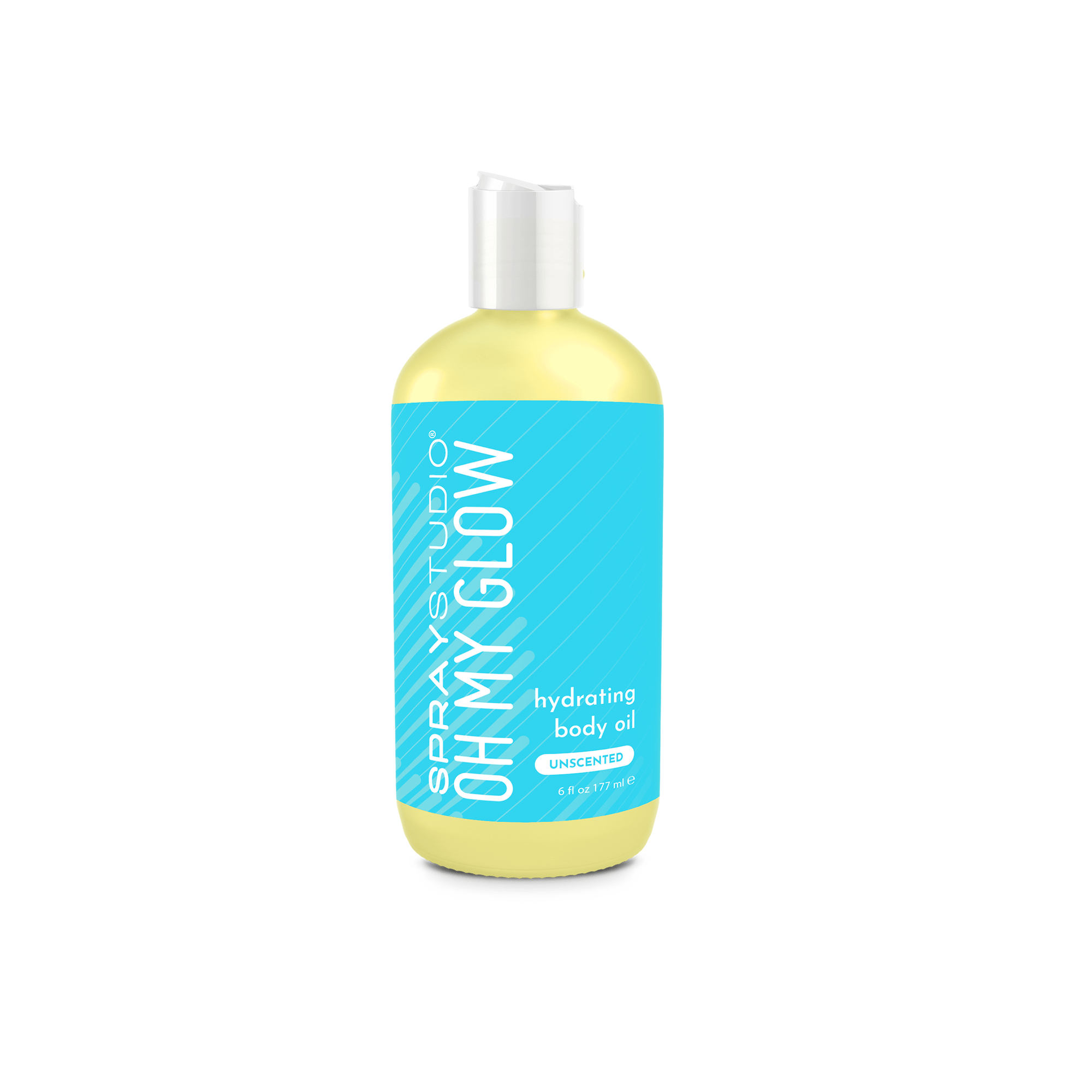 SPRAY STUDIO OH MY GLOW TAN SAFE BODY OIL UNSCENTED