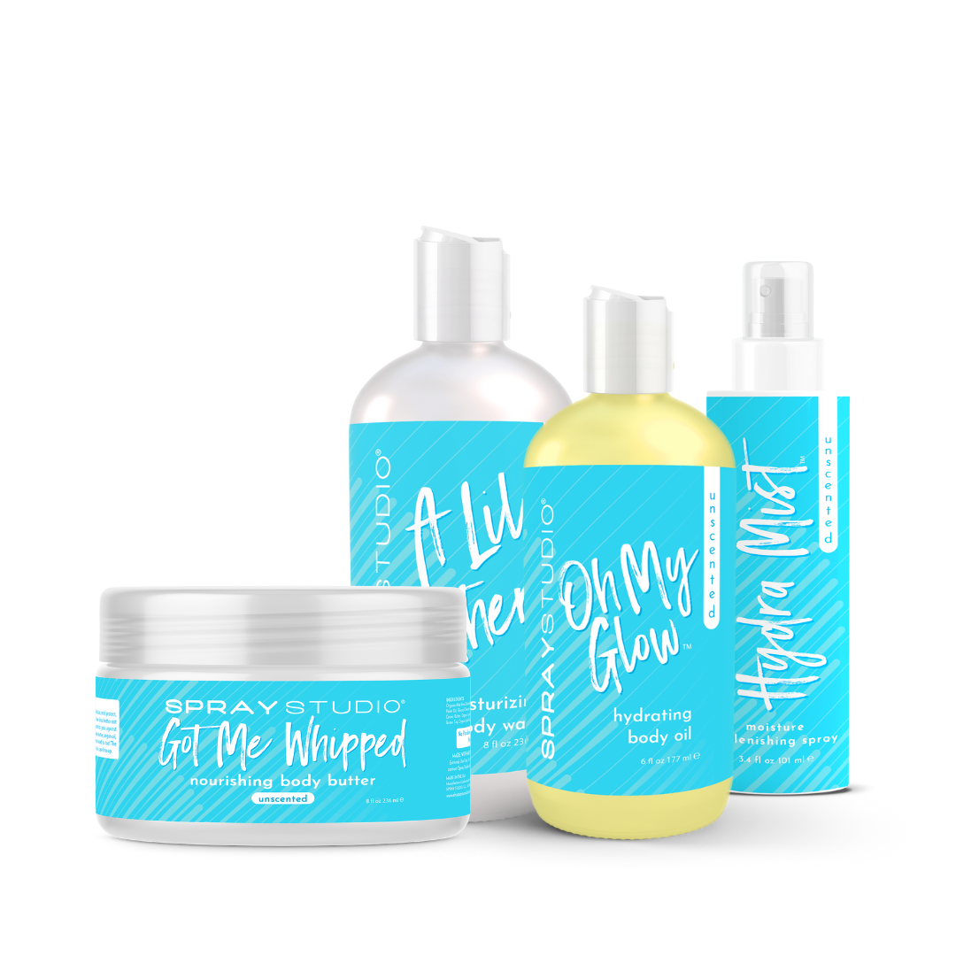 BODY CARE BUNDLE UNSCENTED