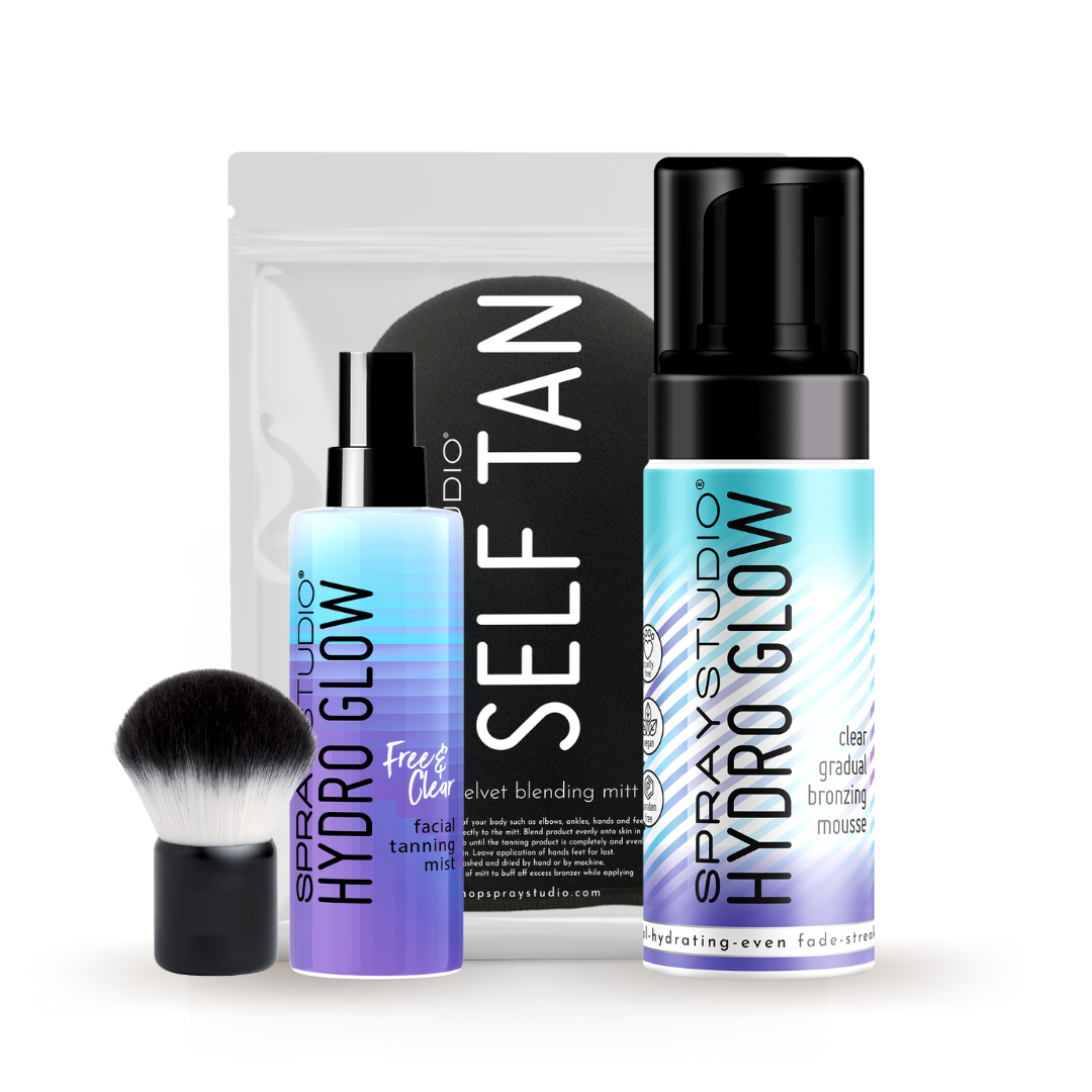 HYDRO GLOW BUNDLE - SPRAY STUDIO® | sunless tanning and body care