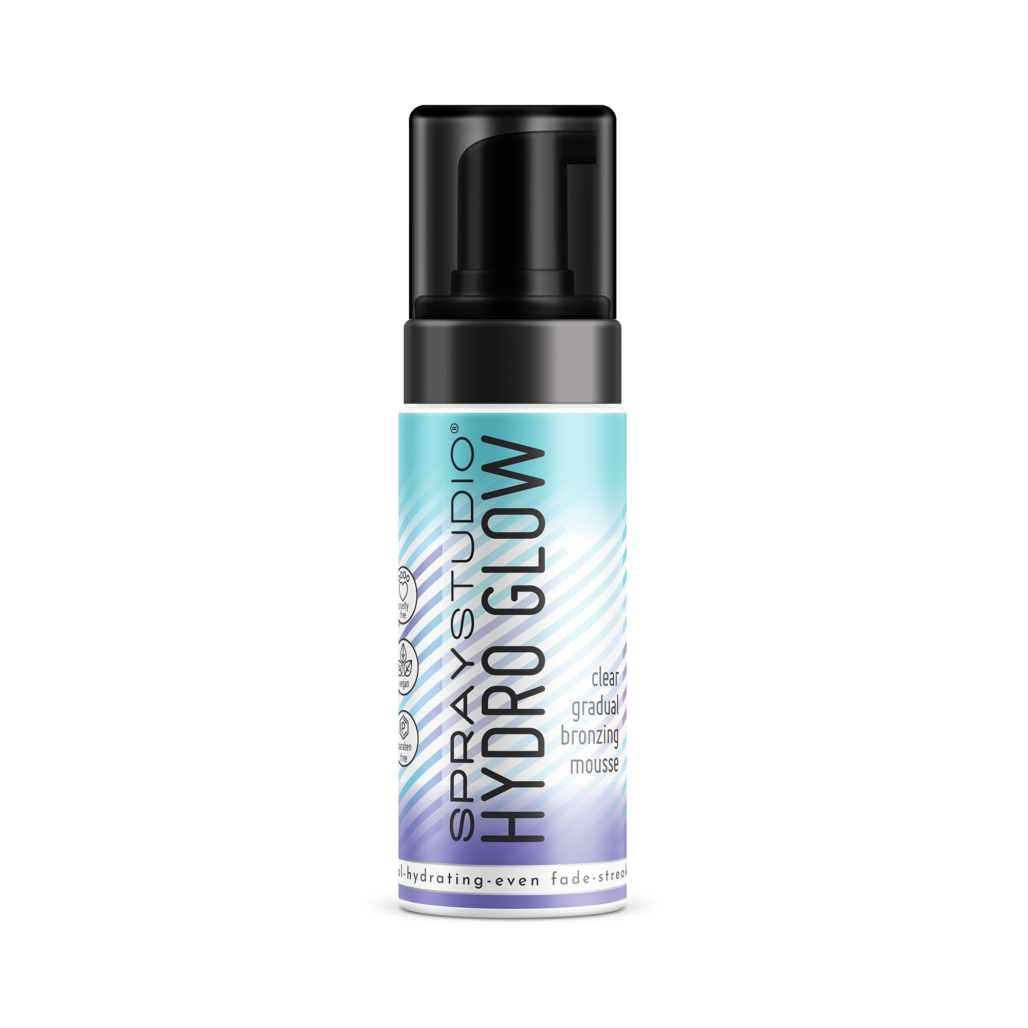 Hydro Glow Clear Gradual Bronzing Mousse - SPRAY STUDIO® | sunless tanning and body care
