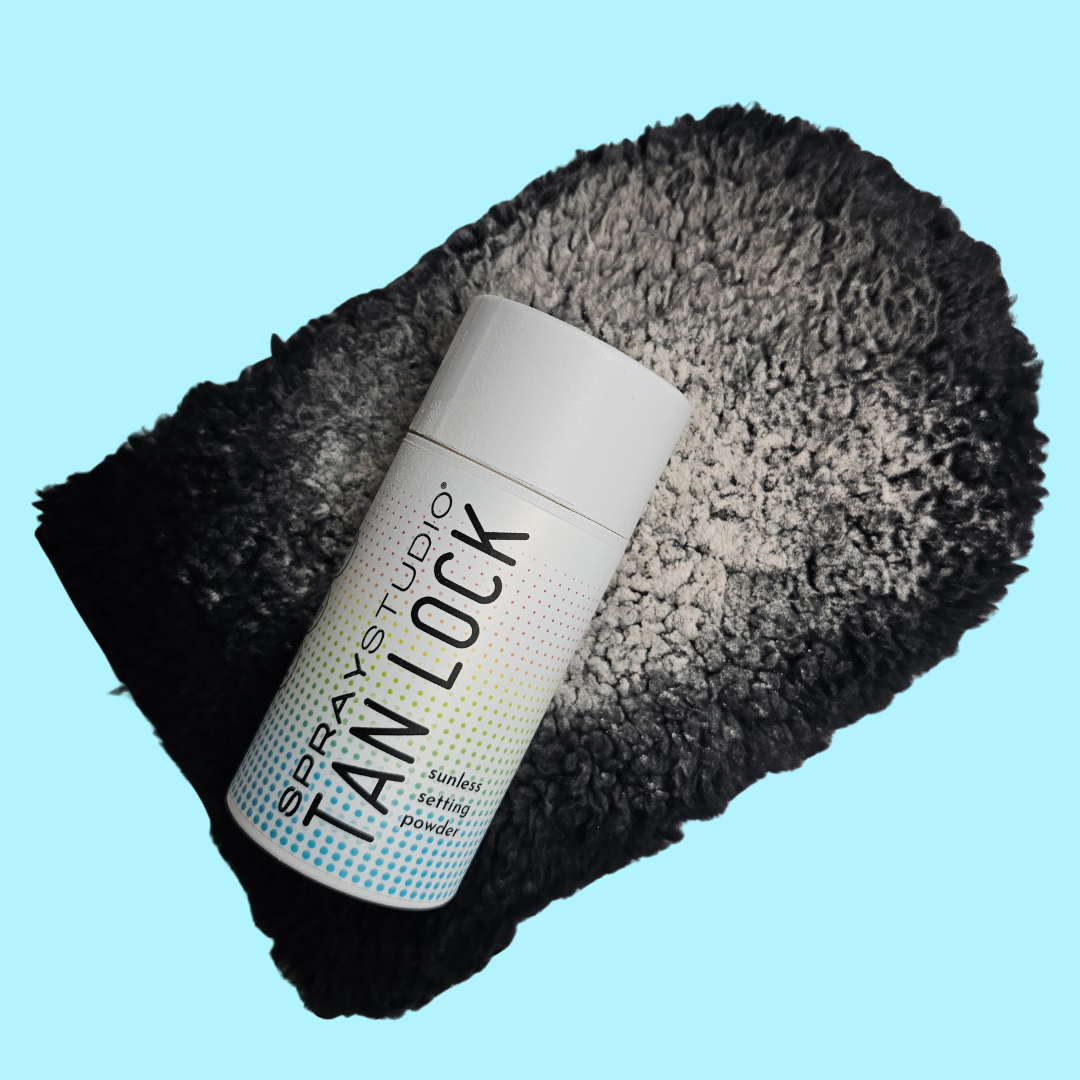 Buff 'N Puff Tan Blending and Powder Mitt