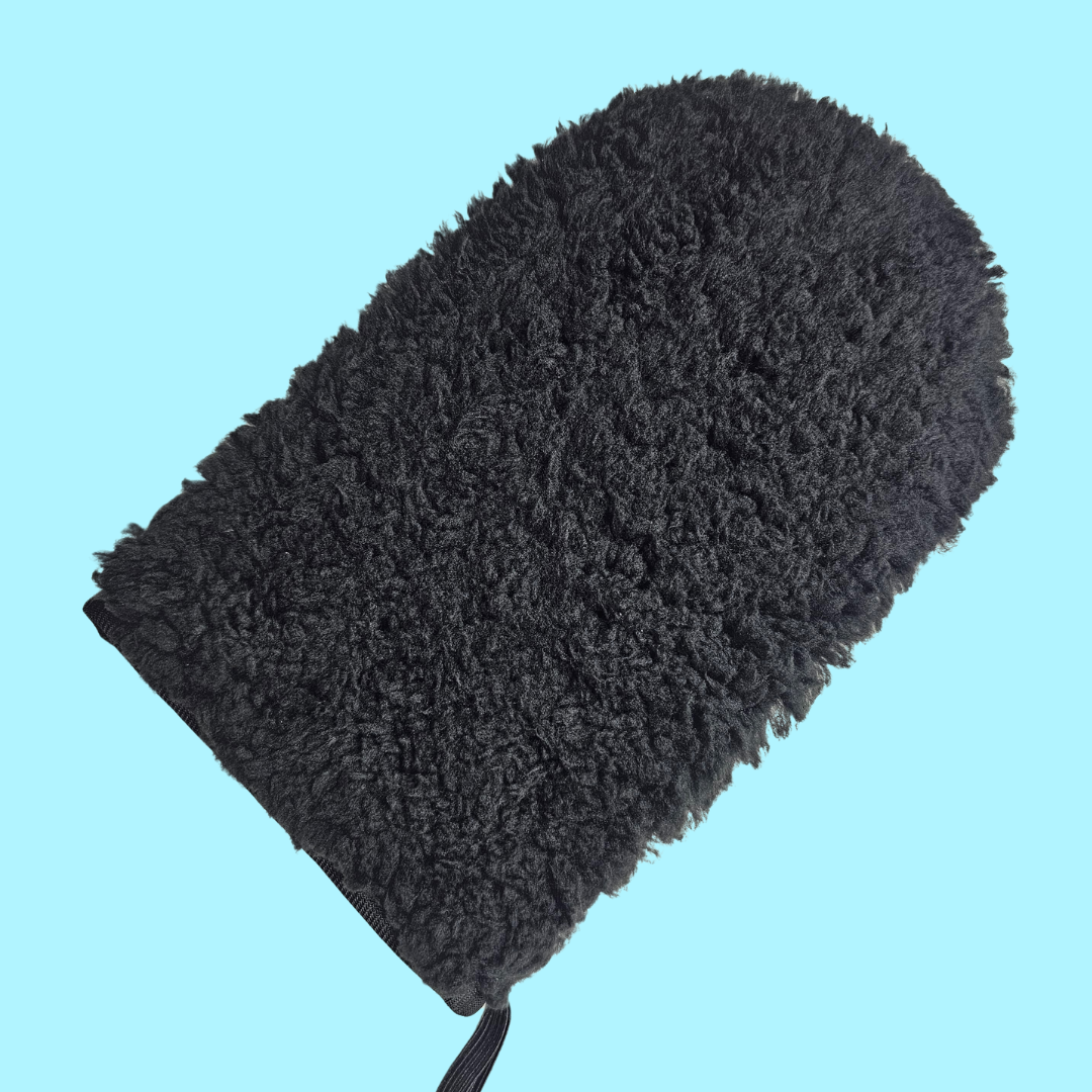 Buff 'N Puff Tan Blending and Powder Mitt