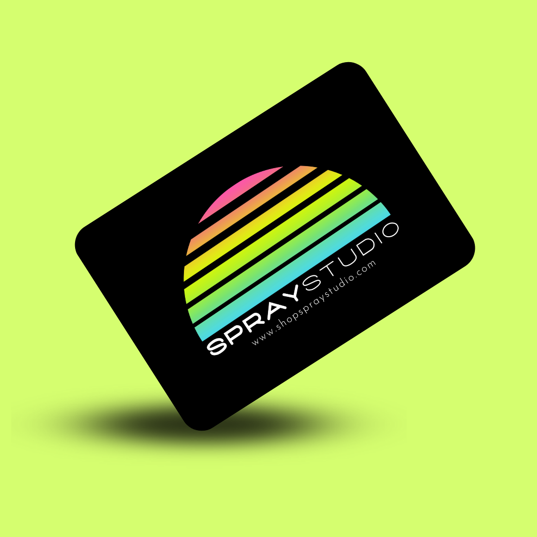 SPRAY STUDIO GIFT CARD - SPRAY STUDIO® | sunless tanning and body care