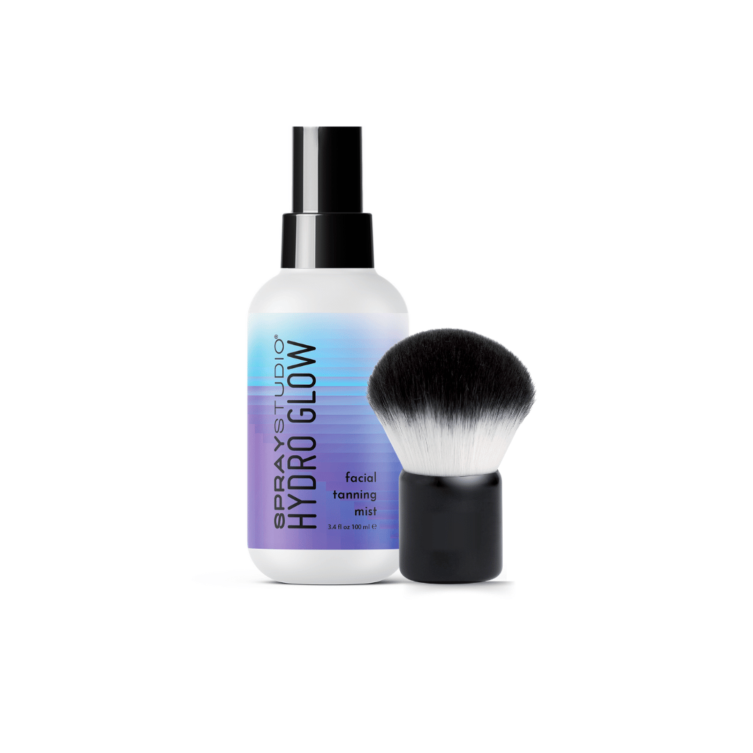 Hydro Glow Facial Tanning Mist Set
