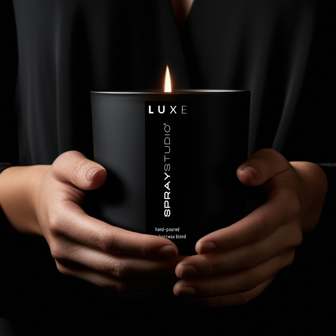 LUXE Signature Candle - SPRAY STUDIO® | sunless tanning and body care