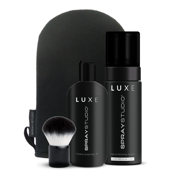 LUXE Tanning Collection - SPRAY STUDIO® | sunless tanning and body care