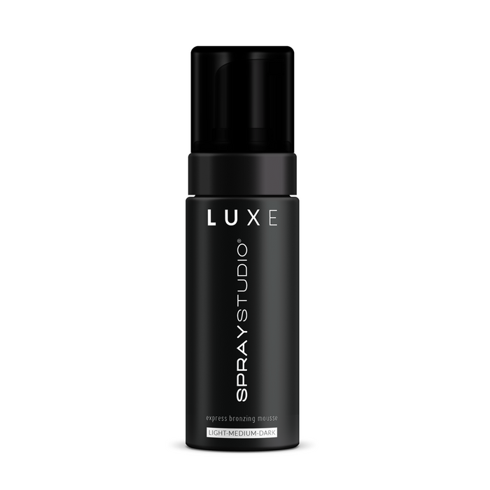 LUXE Express Bronzing Mousse - SPRAY STUDIO® | sunless tanning and body care
