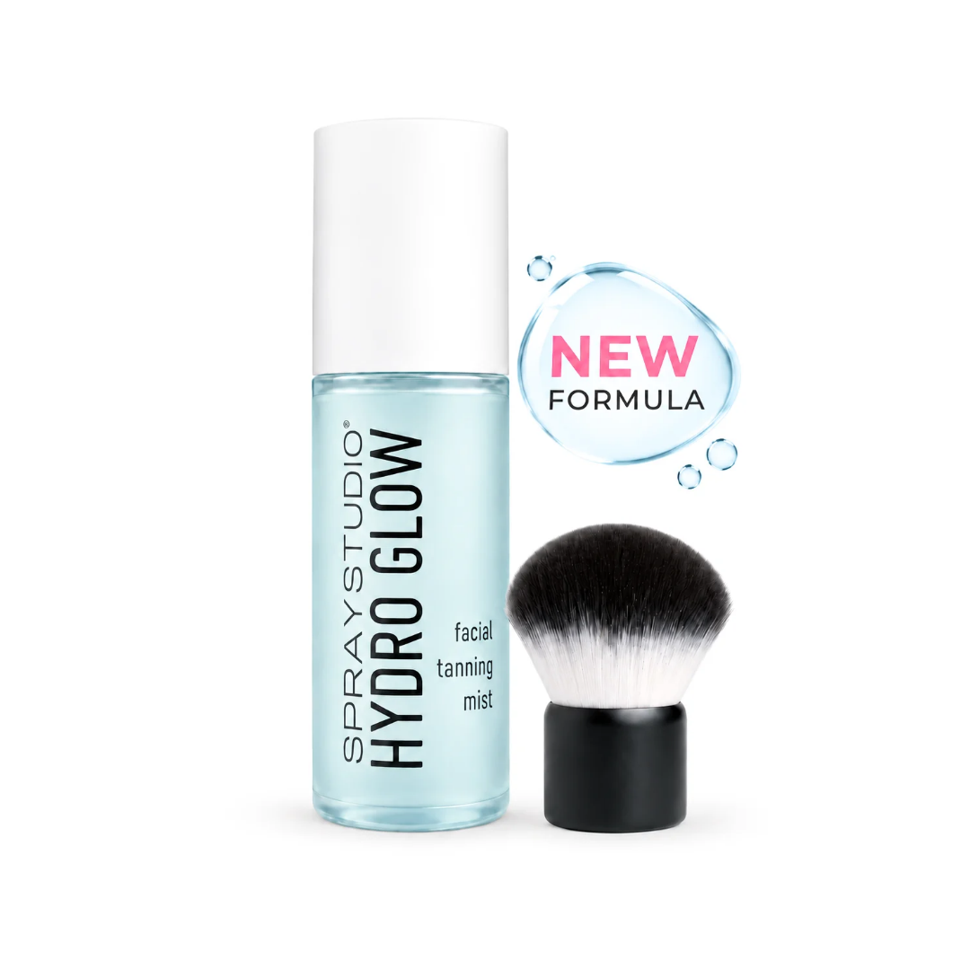Hydro Glow Facial Tanning Mist Set