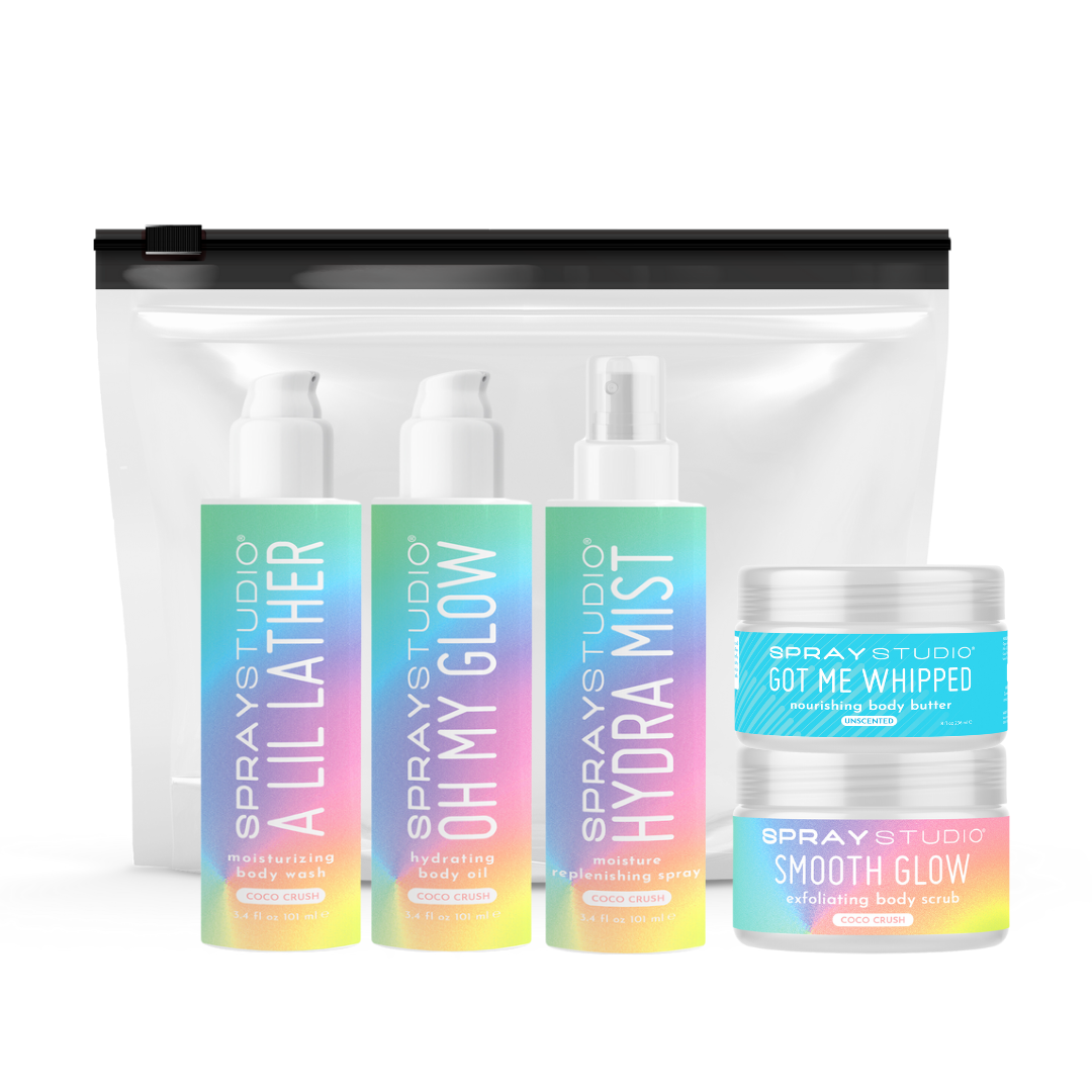 BODY CARE TRAVEL KIT - SPRAY STUDIO® | sunless tanning and body care