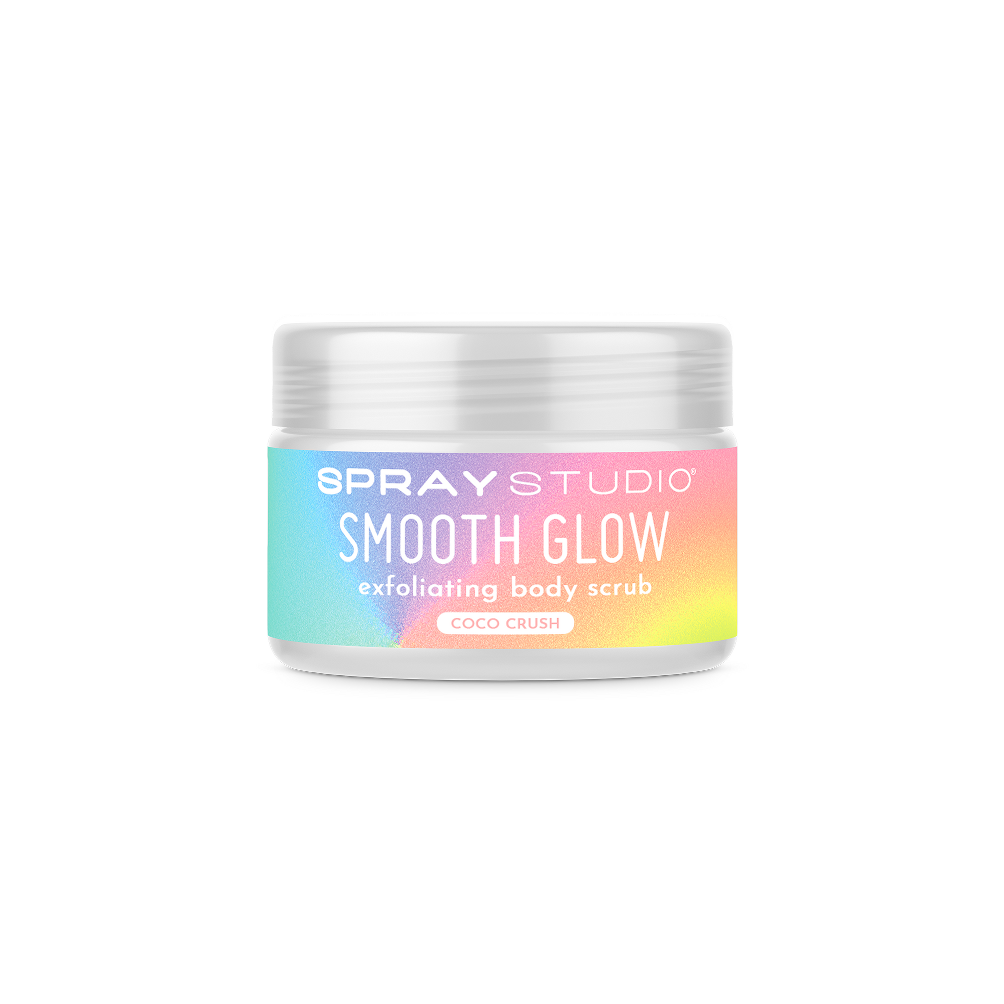 Smooth Glow Body Scrub 'Coco Crush' Mini - SPRAY STUDIO® | sunless tanning and body care