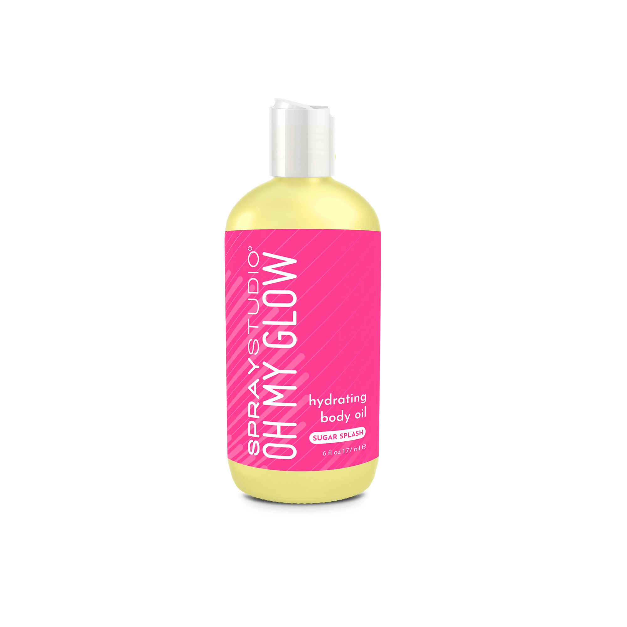 SPRAY STUDIO OH MY GLOW TAN SAFE BODY OIL SUGAR SPLASH