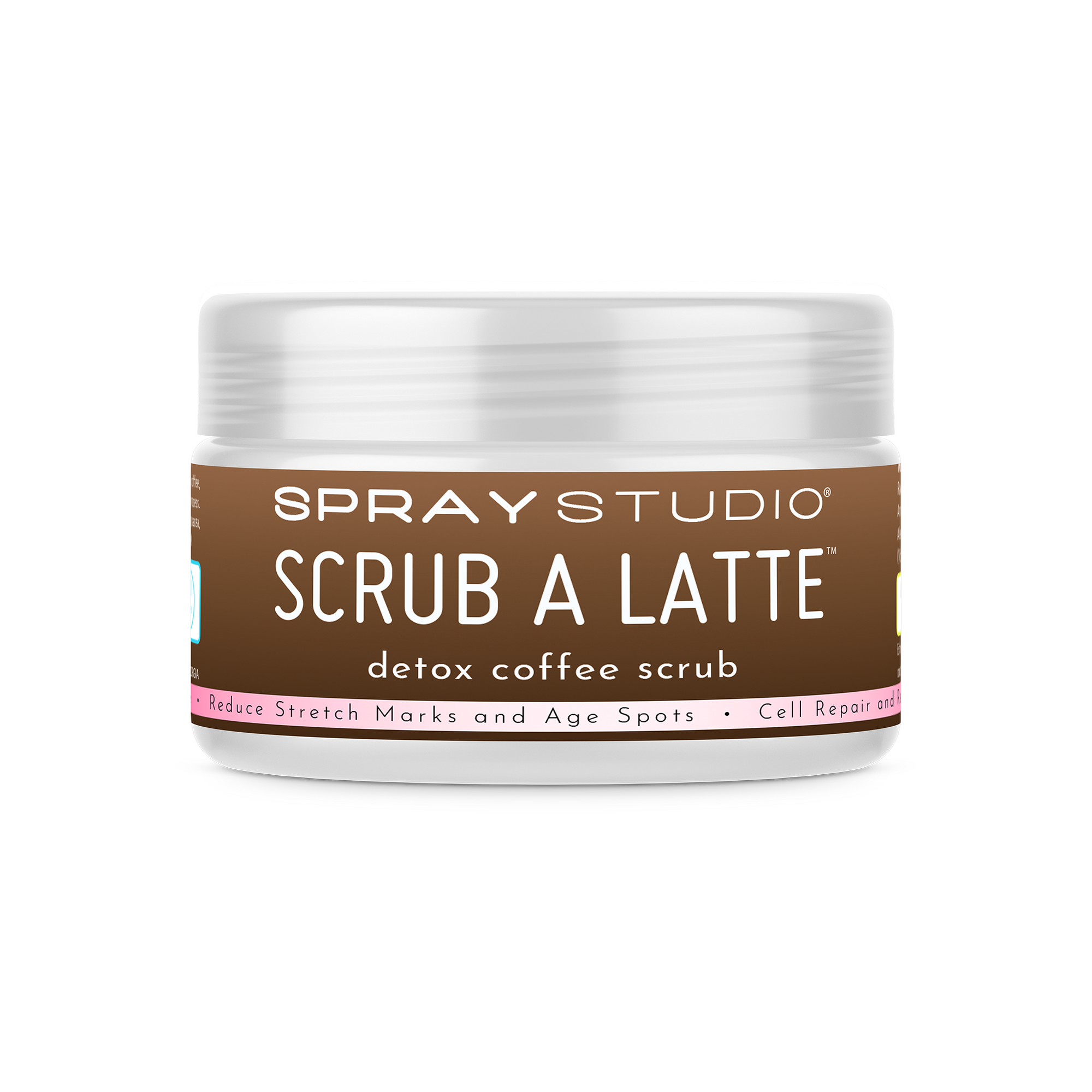SPRAY STUDIO SCRUB-A-LATTE DETOX COFFEE BODY SCRUB