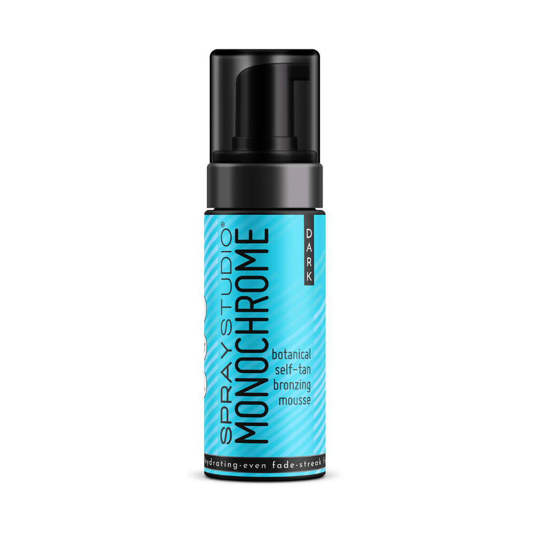 Monochrome DARK Mousse - SPRAY STUDIO® | sunless tanning and body care