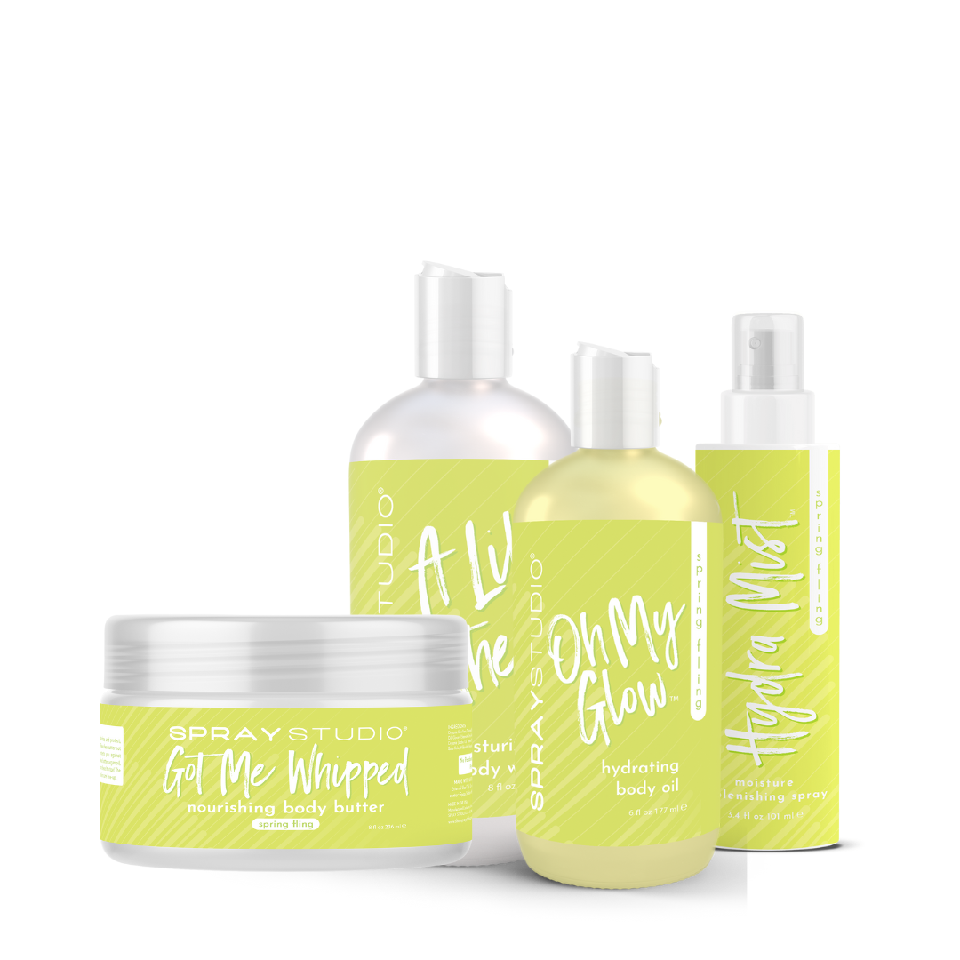 BODY CARE BUNDLE SPRING FLING - SPRAY STUDIO® | sunless tanning and body care