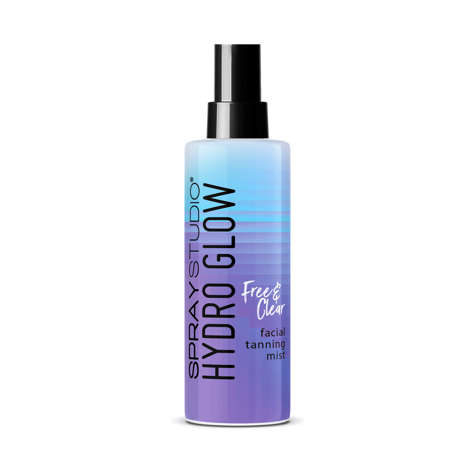 Hydro Glow Facial Tanning Mist "FREE and CLEAR" - SPRAY STUDIO® | sunless tanning and body care