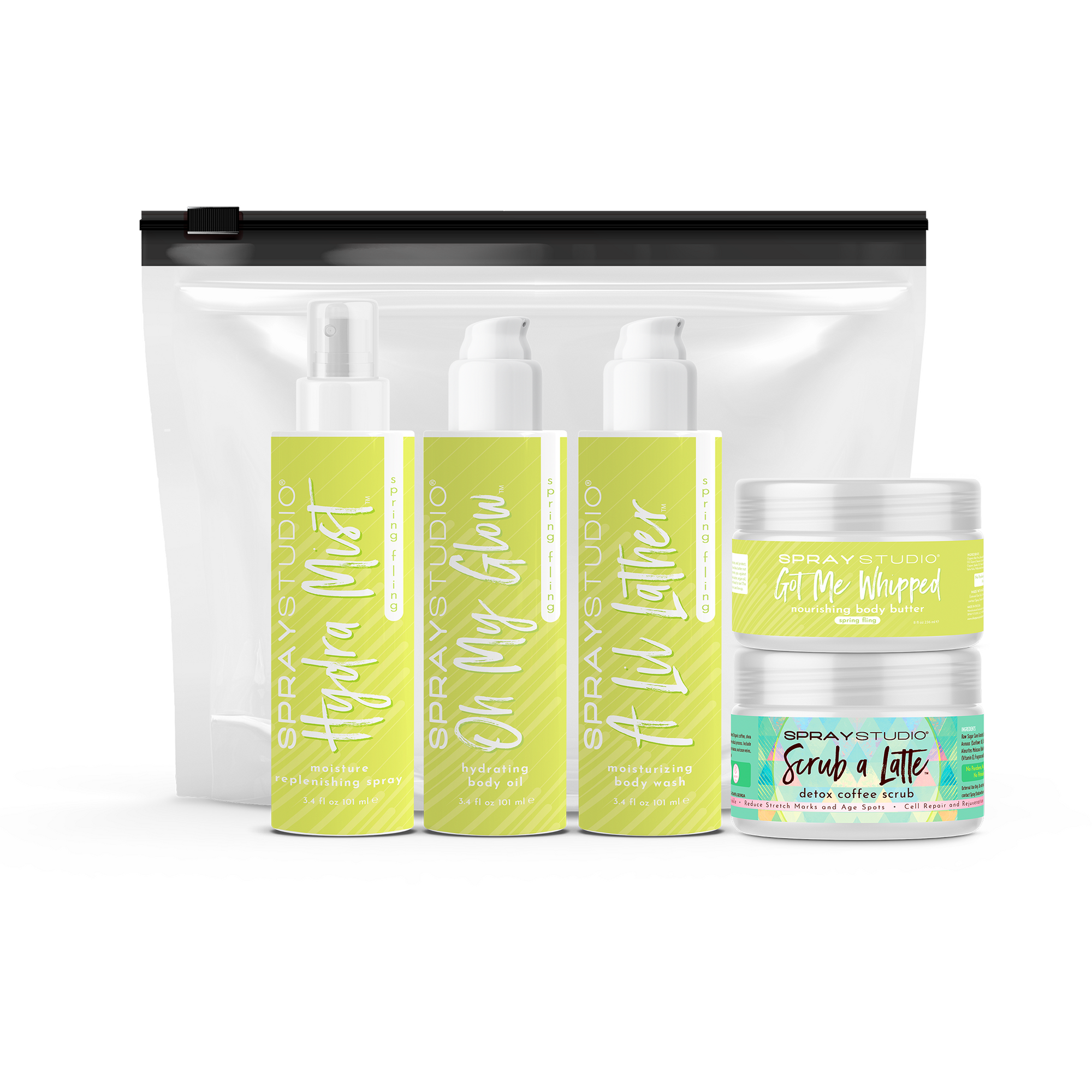 BODY CARE TRAVEL KIT - SPRAY STUDIO® | sunless tanning and body care